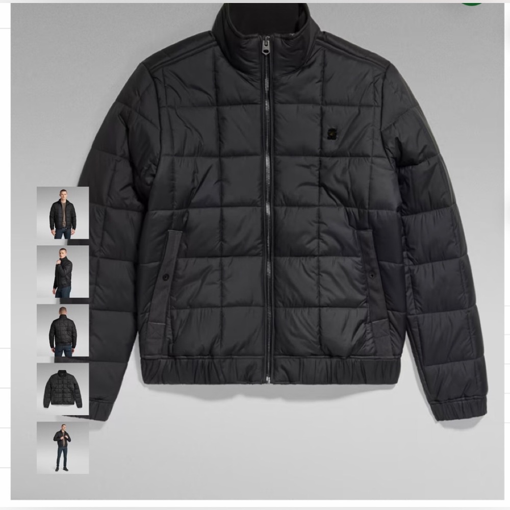 G-Star MEEFIC QUILTED JACKET